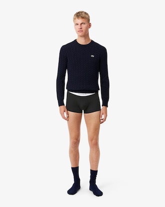 3-Pack Trunks van Stretchkatoen