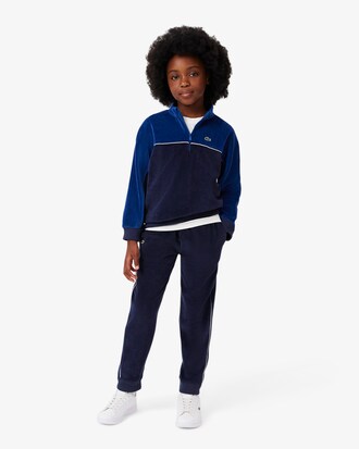 Velours Sweatbroek
