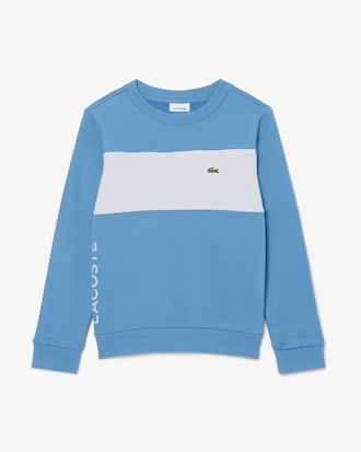 Colourblock Fleece Sweatshirt