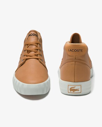 Gripshot-herenchukka's van leer