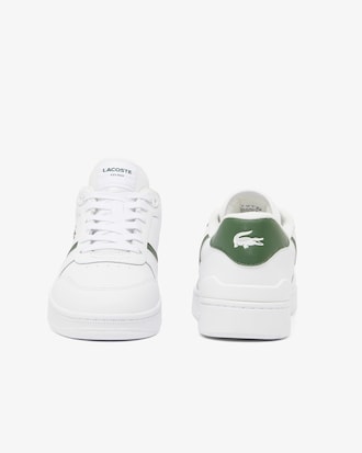 T-Clip Set Leren Herensneakers