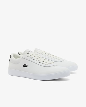 Baseshot Evo Leren Herensneakers