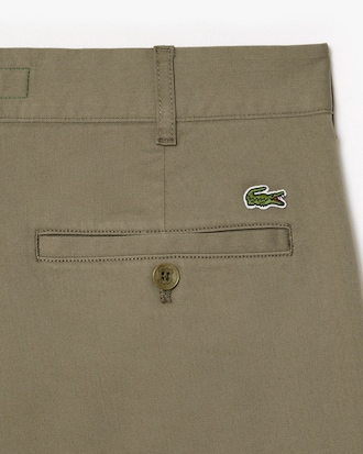 Slim Fit Stretch Katoenen Chinobroek