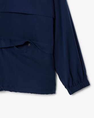 Oversized Gemengd Linnen Trainingsjack