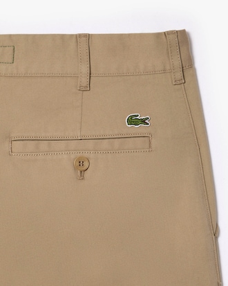 Slim Fit Stretch Katoenen Chinobroek