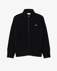 Gekaard Wollen Ritssweater