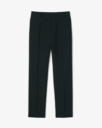 Regular Fit Gedistingeerde Broek van Gemengde Wol