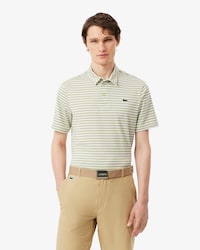 Regular Fit Ultra Dry Gestreept Golf Polohemd