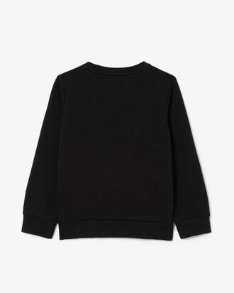 Sportsweatshirt met Contrasterende Streep