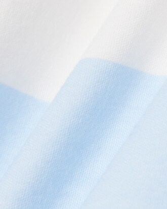 Gestreept Interlock Rompertje voor Pasgeborenen