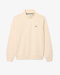 Fleece Sweatshirt met Hoge Hals en Rits
