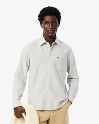 Regular Fit Gestreept Oxford Hemd
