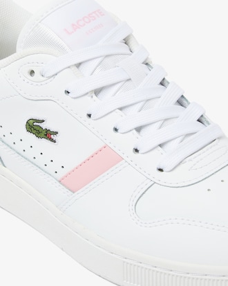 T-Clip Set Leren Damessneakers