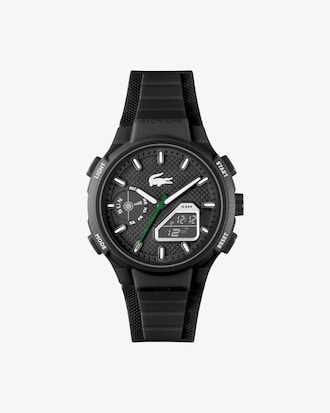 LC33 Analoog en Digitaal Siliconen Horloge