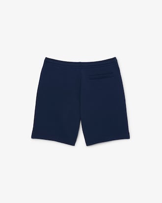 Regular Fit Fleece Short