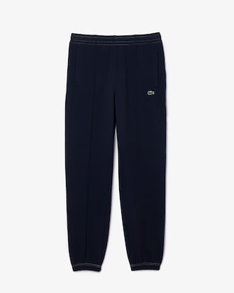 Regular Fit Piqué Sweatbroek
