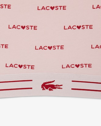 Bralette met Valentijnsprint