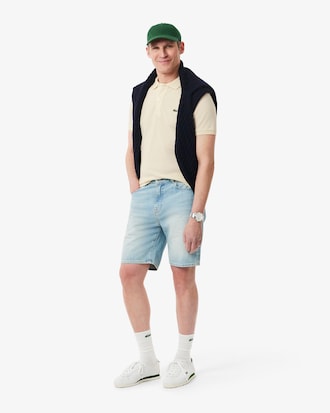 Slim Fit L.12.12 Piqu&eacute; Polohemd