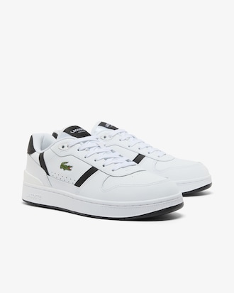 T-Clip Set Leren Herensneakers