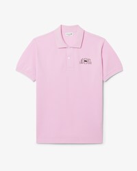 Classic Fit Polohemd met Grafisch Merk