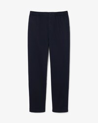 Regular Fit Chinobroek van Katoenen Keperstof