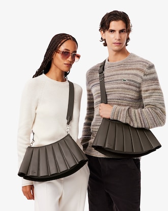 Middelgrote Runway Lenglen Leren Tas