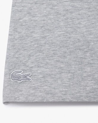 Lange Colourblock Katoenen Pyjama