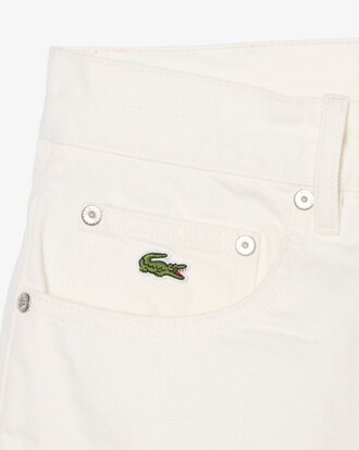 Katoenen Denim Short