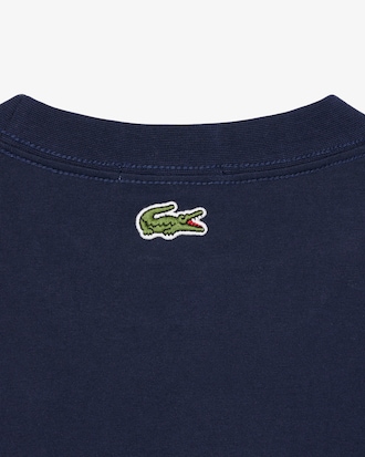 Langmouwig Katoenen T-shirt