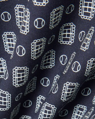 Relaxed Fit Hemd met Print
