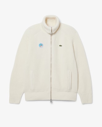 Olympisch Erfgoed Cortina d'Ampezzo 1956 Gilet met rits