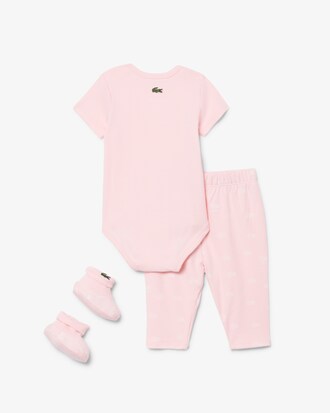 Katoenen Babyset met Print