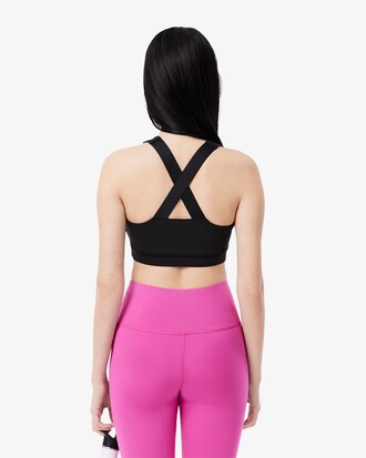 Ademende Stretch Sportbralette