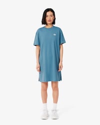 Oversized Katoenen Jersey T-Shirt-Jurk