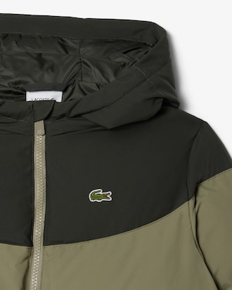 Colourblock Tafzijden Pufferjack