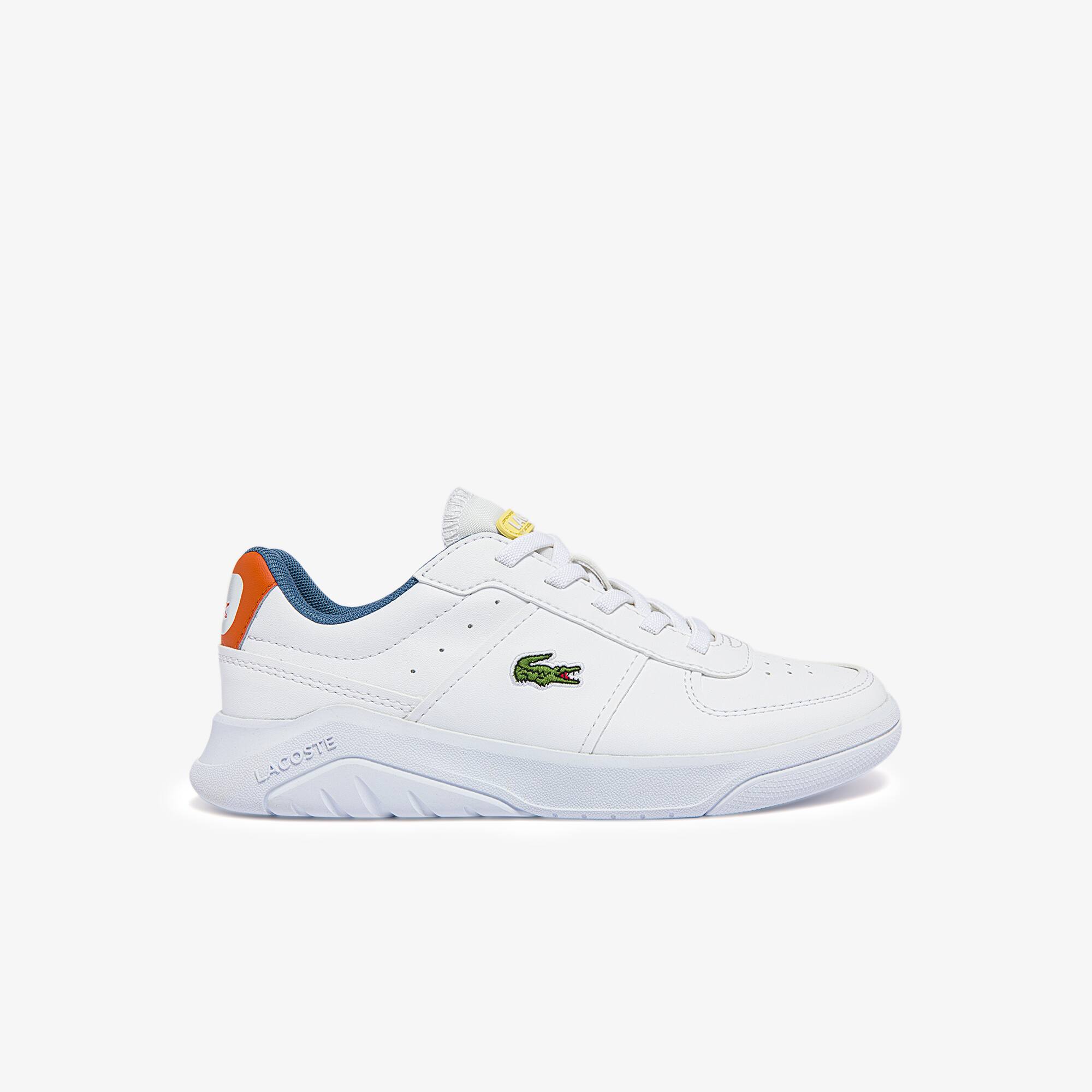Lacoste Sneakers zwart | kleertjes.com