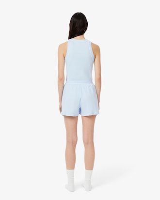 Geribbelde Katoenen Pyjama
