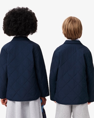 Gequilt Plaid Overhemd