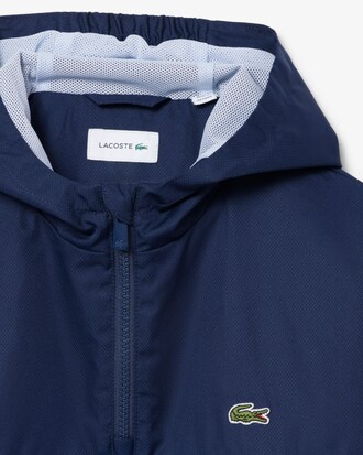 Diamond Tafzijden Windjack met Capuchon