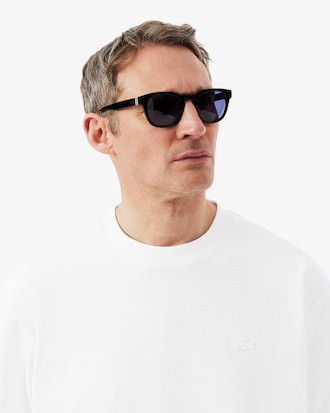 Relaxed Fit Katoenen T-shirt met Afdruk