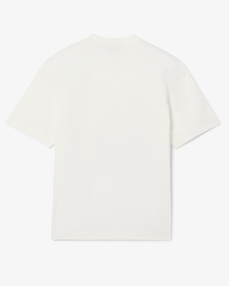 Runway T-shirt met Schildprint