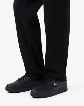 Court Ace Leren Herensneakers