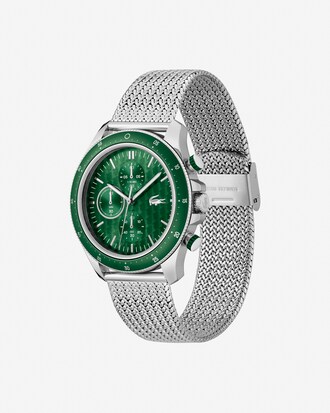 Neoheritage-chronograaf roestvast staal mesh
