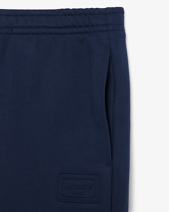 Regular Fit Fleece Short