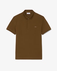 Regular Fit Paris Stretch Piqu&eacute; Polohemd