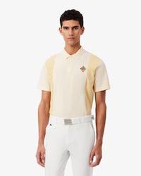 Relaxed Fit Piqu&eacute; Golfpolohemd