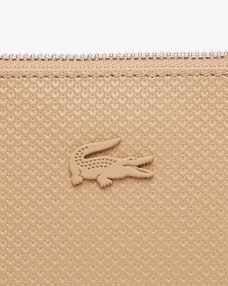 Kleine Piqu&eacute; Leren Chantaco Bugatti Tas