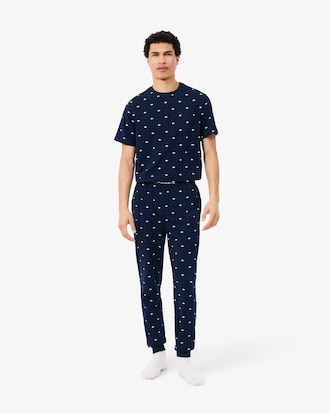 Katoenen Pyjamabroek met Druck