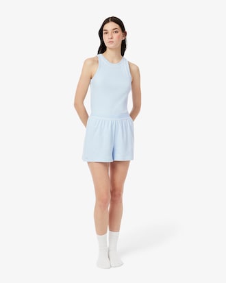 Geribbelde Katoenen Pyjama