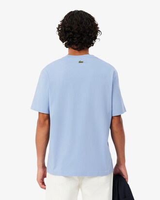 Katoenen T-shirt met Afdruk